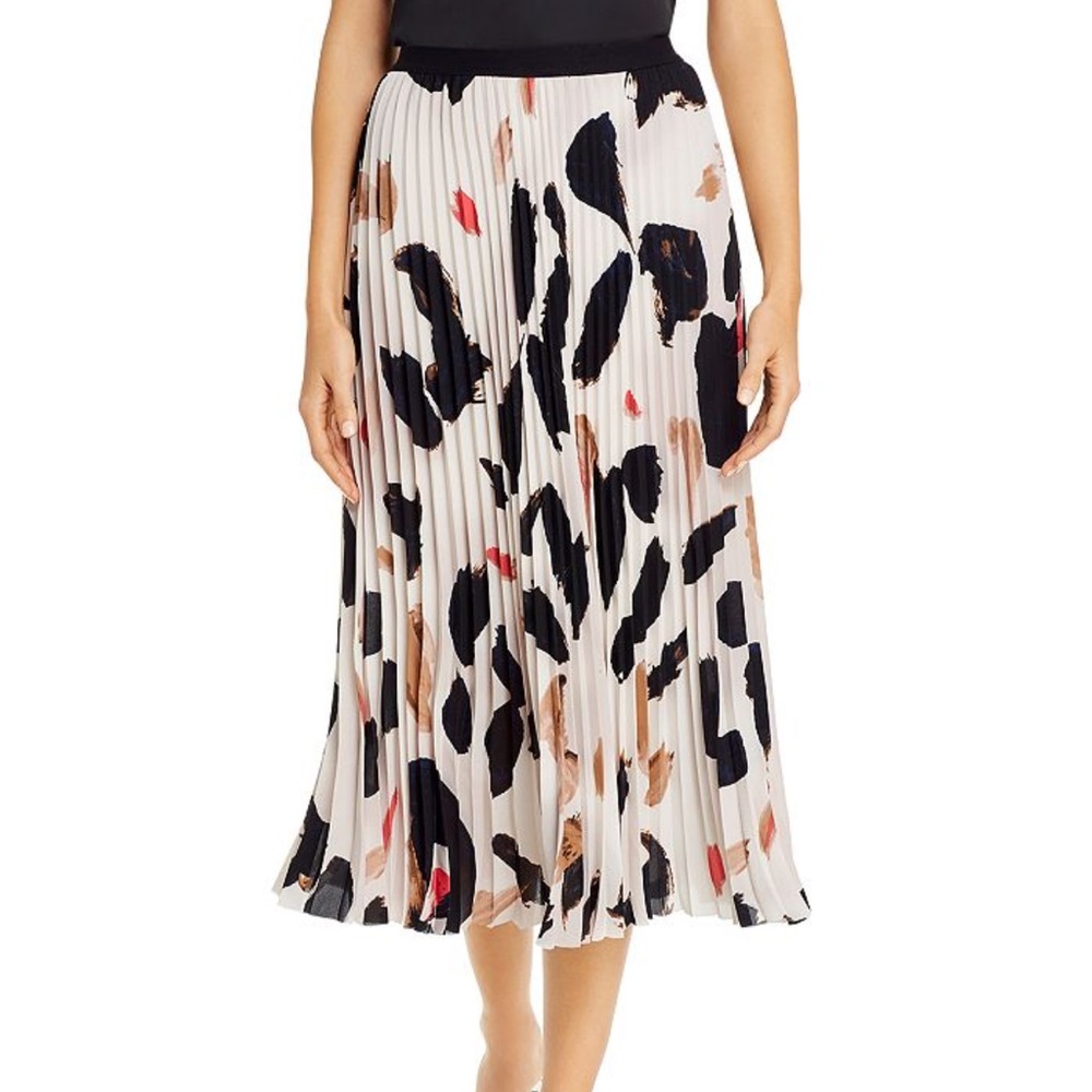 NIC+ZOE Reflections Pleated Skirt